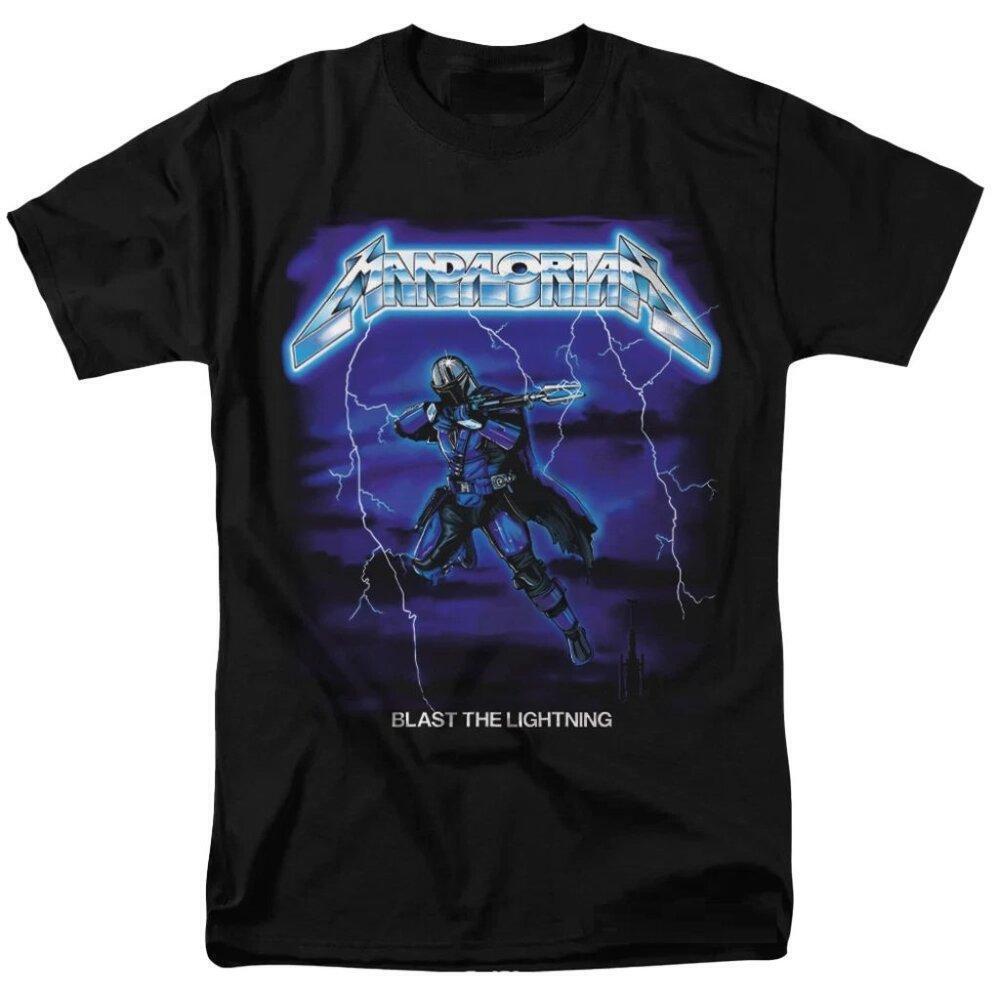 Mandalorian Metallica Star Wars Mashup T-Shirt
